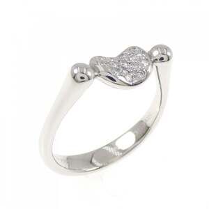 TIFFANY Silver Bean Ring
